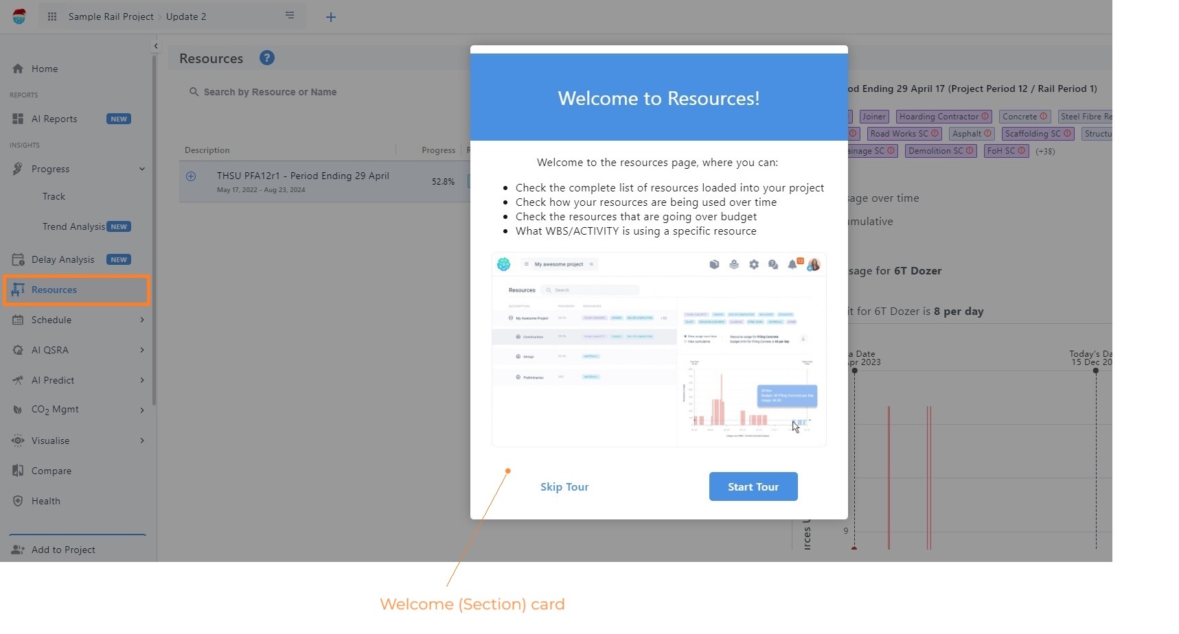 Feature tour in Nodes&Links app